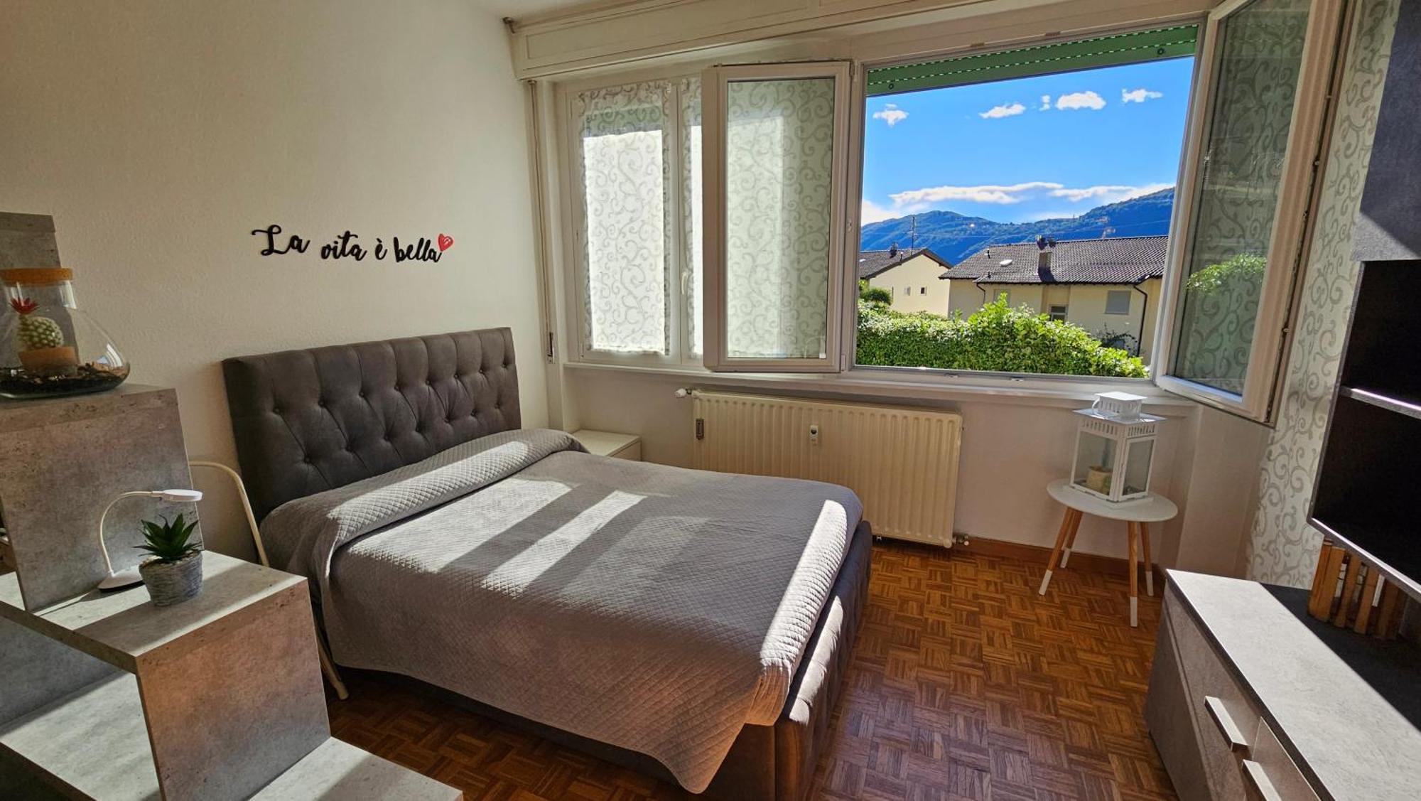 Campione dʼItaliaDana'S Houseアパートメント エクステリア 写真